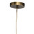 Jamie Young Parasol 1-Light Small Pendant - Green