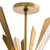 Waldorf Large Chandelier - Antique Brass image 1