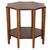 Noir Ariana Side Table - Dark Walnut