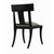 Noir Athena Side Chair - Pale