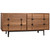 Noir Bourgeois Sideboard - Walnut And Steel