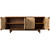 Noir Brook 4 Door Sideboard - Teak