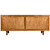 Noir Brook 4 Door Sideboard - Teak