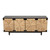 Noir Brook 4 Door Sideboard - Pale