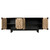 Noir Brook 4 Door Sideboard - Pale