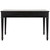 Noir Curba Desk - Hand Rubbed Black