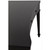 Noir Curba Desk - Hand Rubbed Black