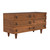 Noir David Sideboard - Dark Walnut