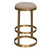 Dior Bar Stool - Antique Brass