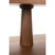 Noir Fatima Side Table - Dark Walnut
