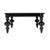 Noir Graff Coffee Table - Hand Rubbed Black