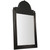 Jess Mirror - Hand Rubbed Black