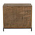 Noir Jones 3 Drawer Sideboard