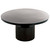 Noir Marlow Dining Table - Black Steel