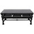 Noir Portuguese Desk - Hand Rubbed Black