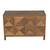 Noir Quadrant 2 Door Sideboard - Dark Walnut