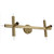 Salome Sconce - Antique Brass Finish