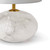 Regina Andrew Alabaster Mini Orb Lamp