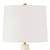 Regina Andrew Quatrefoil Alabaster Table Lamp Small