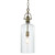 Regina Andrew Bar Pendant - Antique Brass