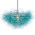 Regina Andrew Bubbles Chandelier - Aqua