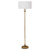 Regina Andrew Clove Stem Floor Lamp - Antique Gold Leaf