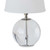 Regina Andrew Crystal Mini Sphere Lamp