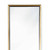 Regina Andrew Dressing Room Mirror - Natural Brass