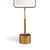 Regina Andrew Geo Rectangle Table Lamp - Natural Brass