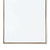 Regina Andrew Hanging Rectangle Mirror - Natural Brass