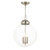 Regina Andrew Globe Pendant - Polished Nickel