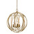 Regina Andrew Ofelia Pendant Large - Gold Leaf