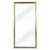 Regina Andrew Rectangle Mirror - Natural Brass