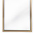 Regina Andrew Rectangle Mirror - Natural Brass