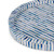 Regina Andrew Bone And Indigo Tray Round