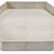 Regina Andrew Shagreen Hex Tray - Ivory Grey