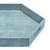 Regina Andrew Shagreen Hex Tray - Turquoise