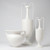 Grecian Amphora - Matte White - Med image 1