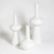 Lunar Vase - Matte White - Lg