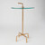 Quad Pod Accent Table - Gold Leaf