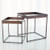 S/2 Perfect Nesting Tables - Bronze