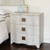 Toile Linen Bedside Chest