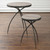 Tripod Table w/Grey Marble Top - Sm image 1