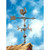 30" Full-Bodied Rooster Weathervane image 2