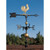 30" Full-Bodied Rooster Weathervane main image