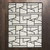 Zig Zag Rug - Ivory/Black - 9' x 12'