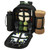 Two Person Backpack with Blanket - Forest Green image 2