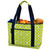 Large Insulated Cooler Tote - Trellis Green image 1