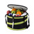Collapsible Party Tub - 24 Can - Black/Apple image 2