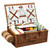 Dorset Picnic Basket for Four with Blanket - Gazebo image 1